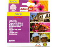 ActiveJet AB-1000Y yellow 20ml (LC1000Y/LC970Y) - 20480 - zdjęcie 1